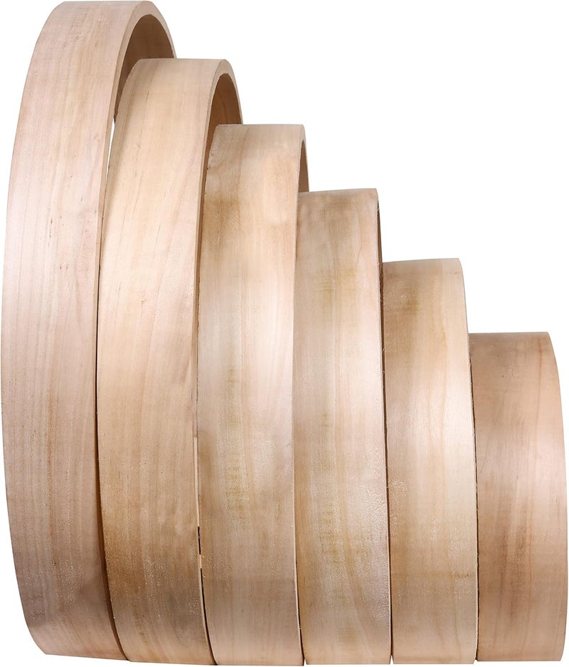 ARW Drum Hoop Shamanic Native Cedar Wood Frames Rings (10 Inches) - Image 1